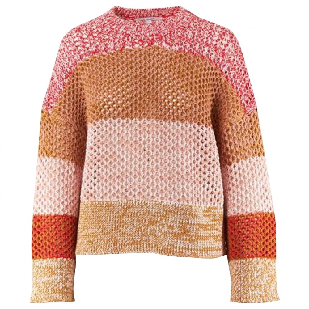 Derek Lam Color Block Sweater
